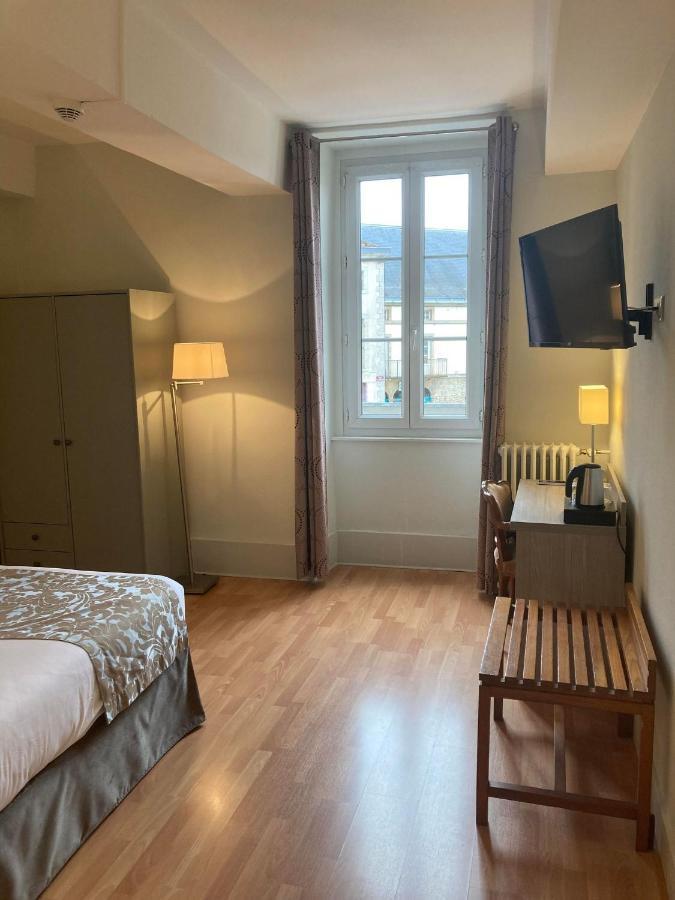Hotel De La Poste 푸일리엔아그수아 외부 사진