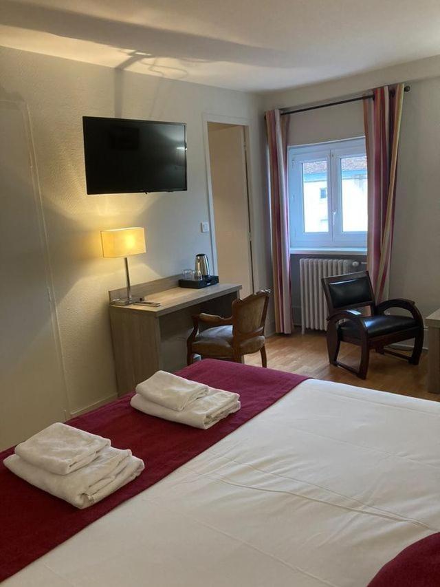 Hotel De La Poste 푸일리엔아그수아 외부 사진