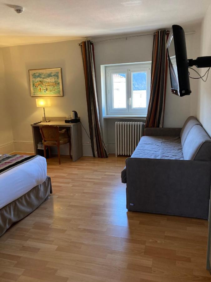 Hotel De La Poste 푸일리엔아그수아 외부 사진