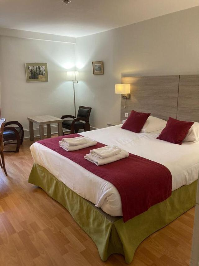 Hotel De La Poste 푸일리엔아그수아 외부 사진